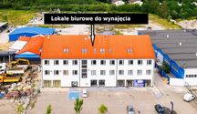 Bochnia ul. Partyzantów - lokale biurowe do wynajęcia.