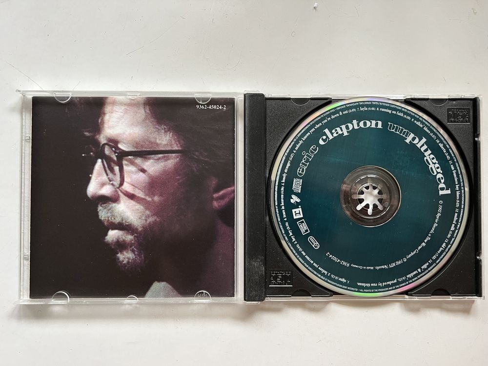 Eric Clapton - Unplugged płyta CD