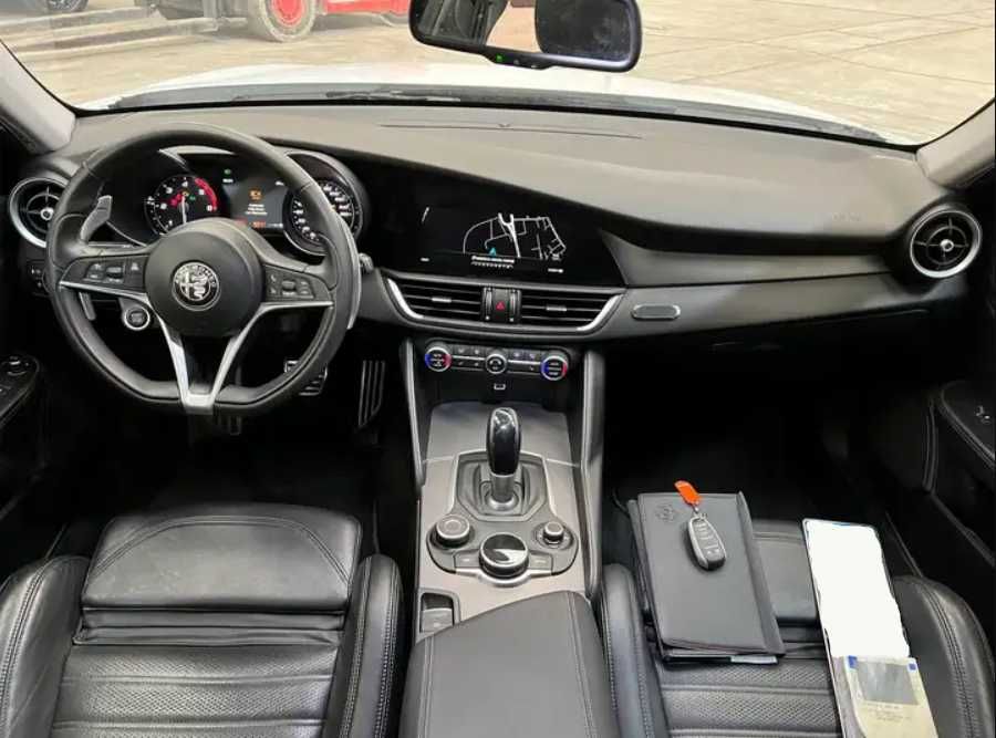 Бампер Alfa Romeo Giulia разборка Джулия шрот