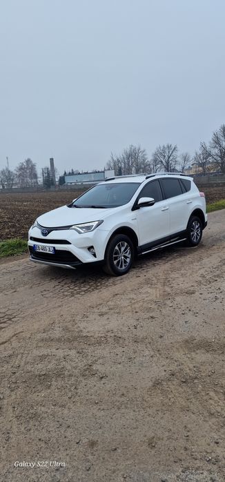 Toyota rav4 hybrid