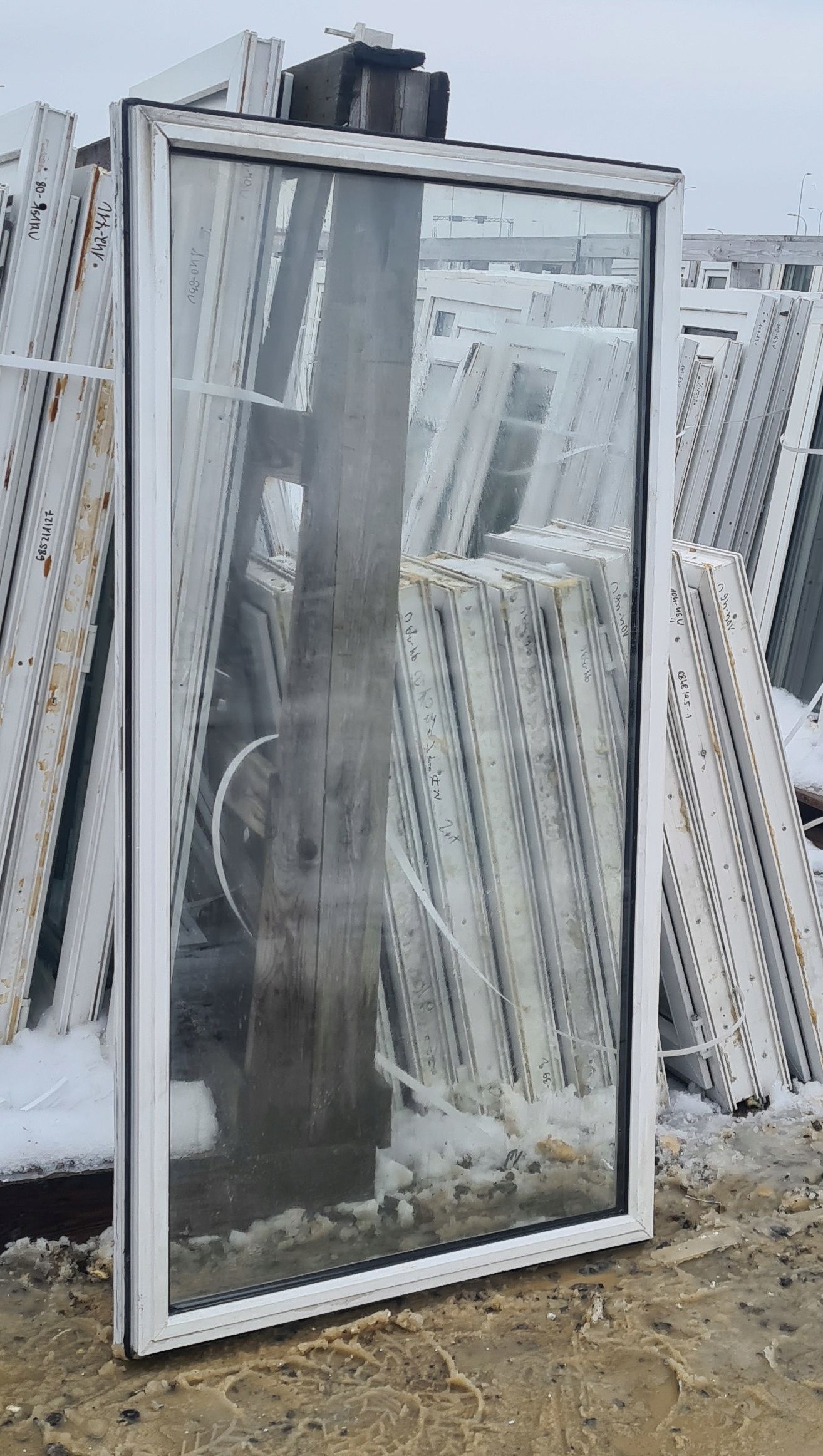 OKNA Używane 86x162 OKNO KacprzaK Plastikowe PCV Lider Okna OLX