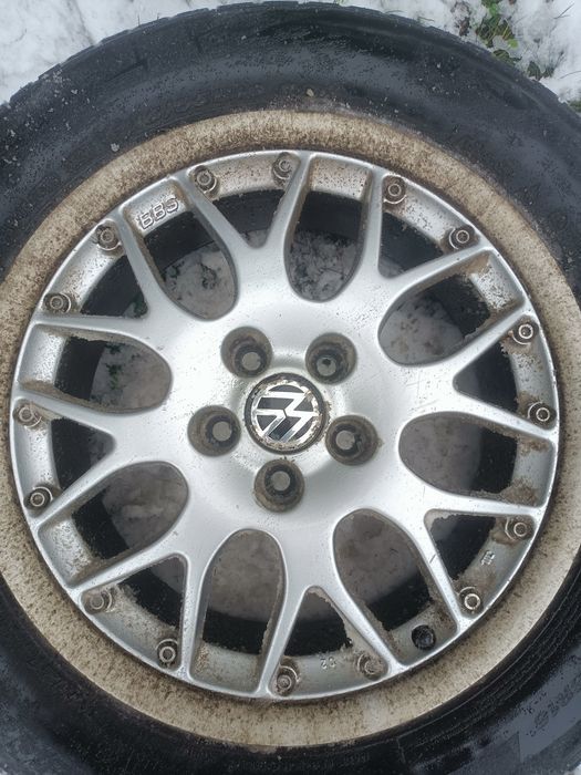 Felgi BBS 16' ET42 5X100