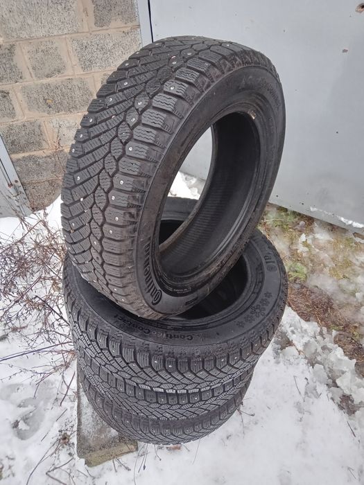 Шины ЗИМА Сontinental ШИП 185/65 R15 зимняя резина лачетти киа хюндай