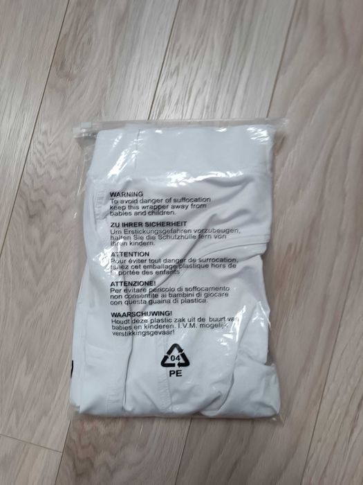 Nowe białe damskie bryczesy start