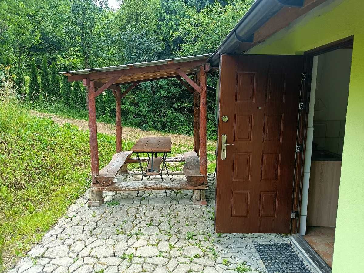 Domki letniskowe "Zielony Bukowiec" Bieszczady Noclegi