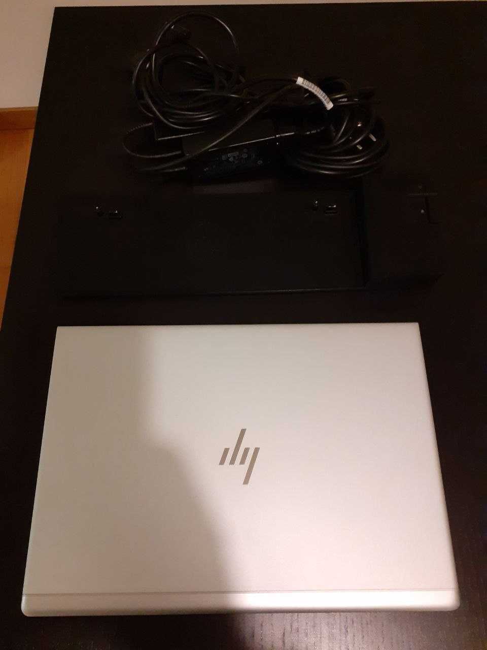 HP Probook 650 G5 15,6" 16GB RAM + docking statiion