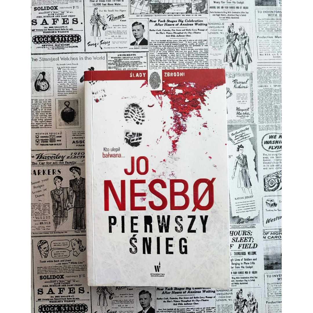 Jo Nesbo "Pierwszy Śnieg"