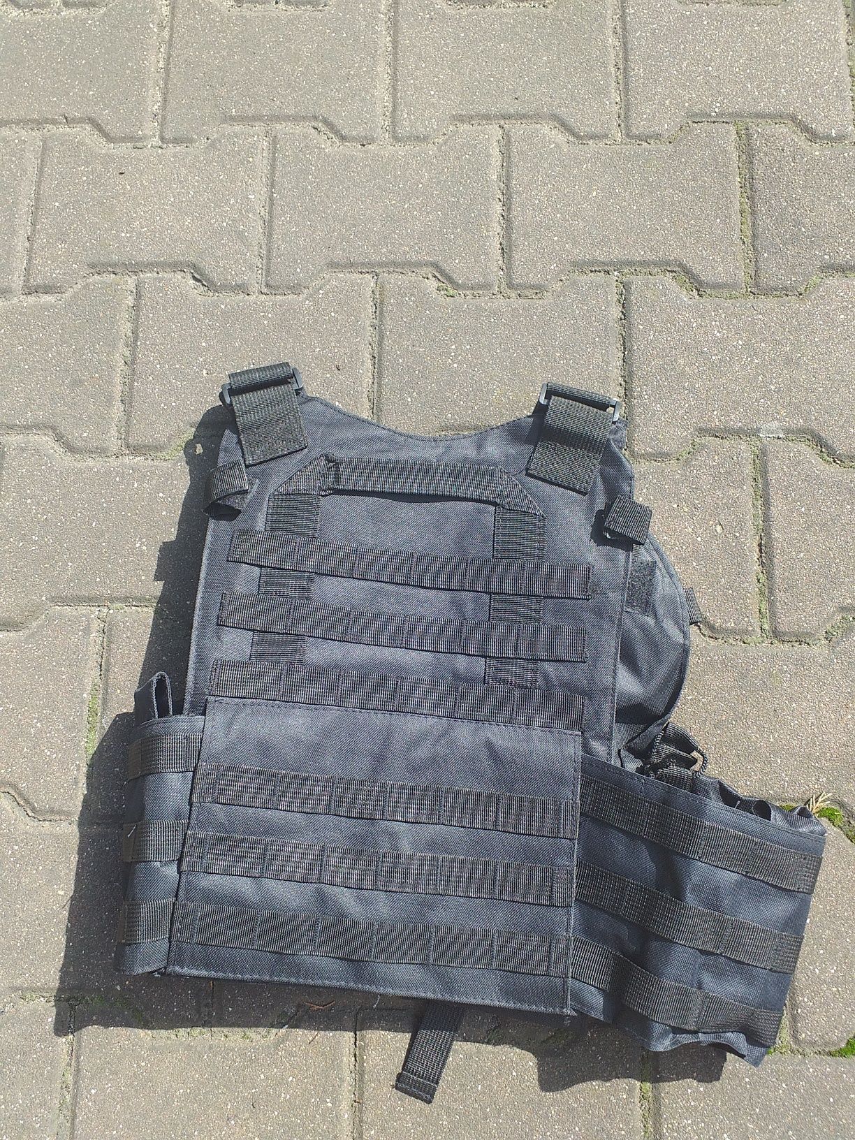 Kamizelka taktyczna plate carrier,militaria,demobil,wojskowe,policja,