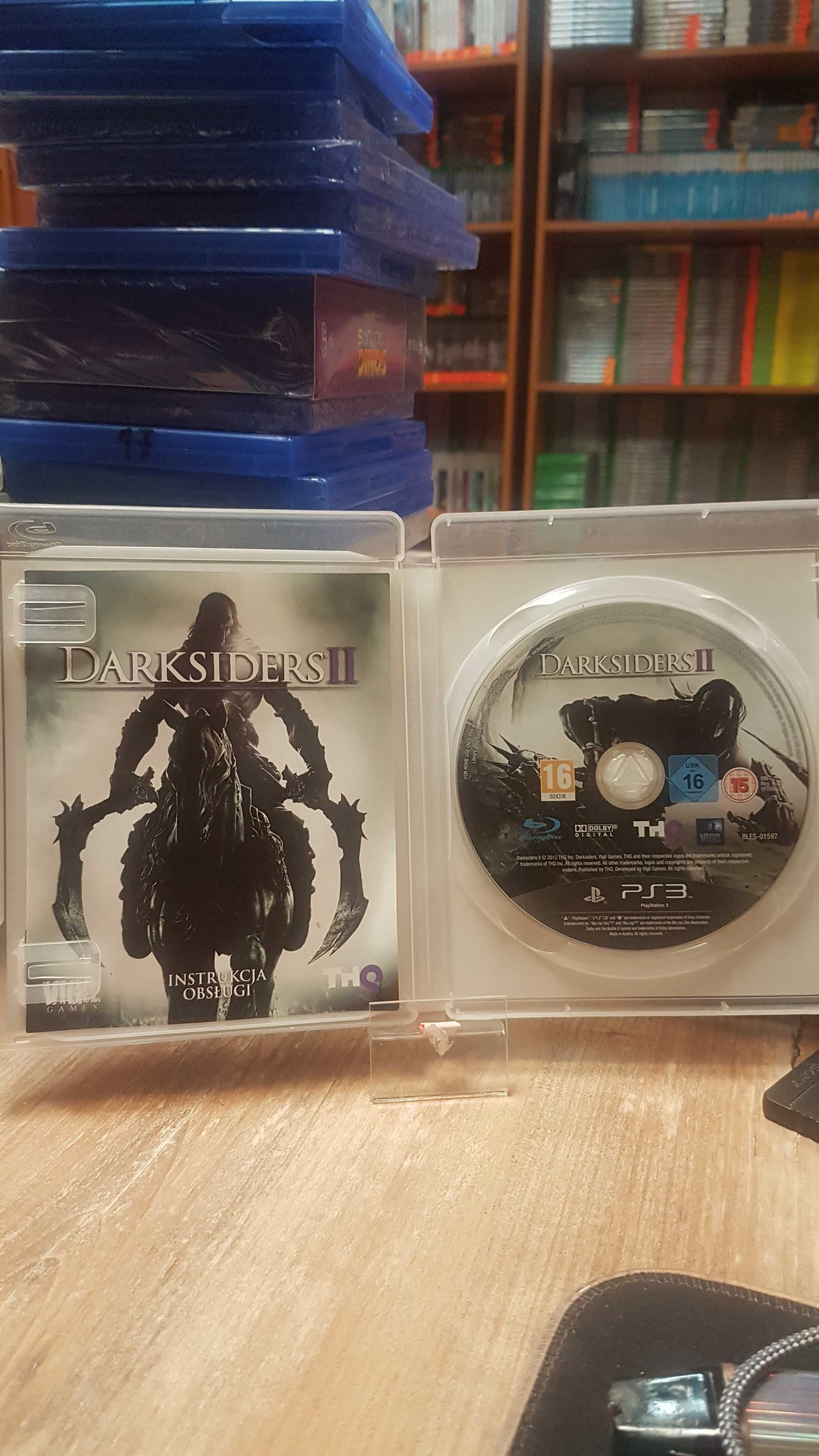 Darksiders II PS3 Sklep Wysyłka Wymiana