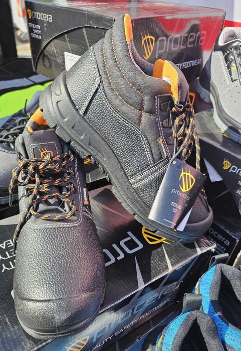 Trzewiki robocze z podnoskiem Solid S1 SRC PROCERA