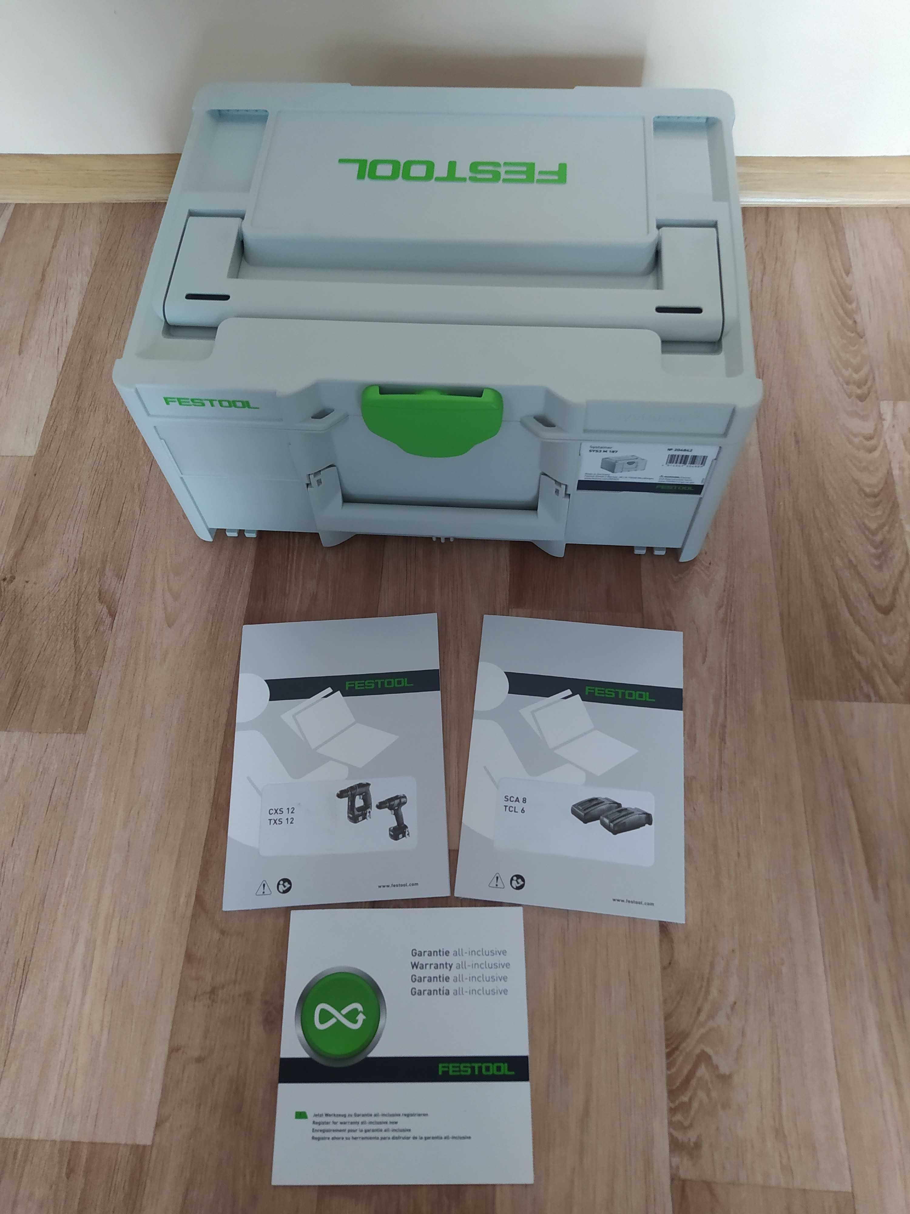 Wkrętarka Festool TXS 12
