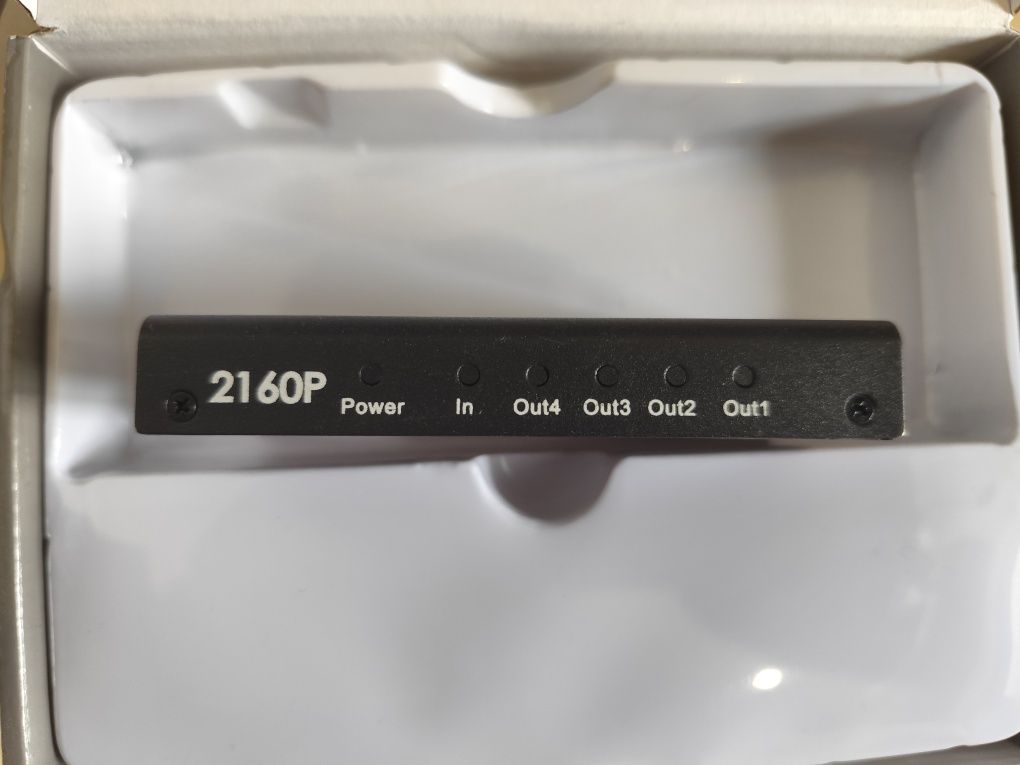 Switch HDMI 4 entradas