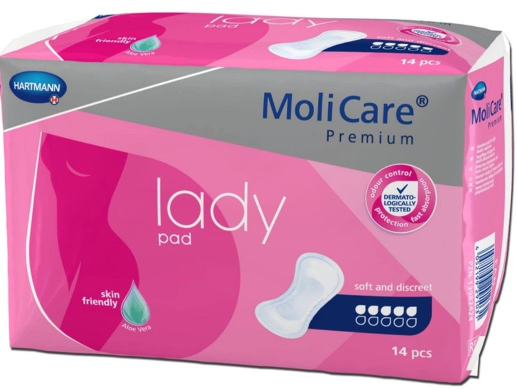 Прокладки урологічні для жінок - MoliCare Premium Lad (ост.упак.)