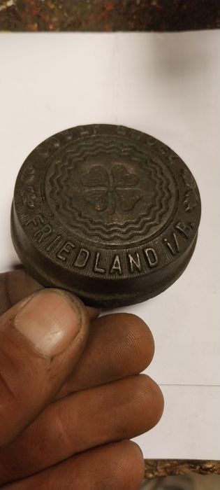 Dekiel dzwonek rower zabytkowy przedwojenny stary dzwonek