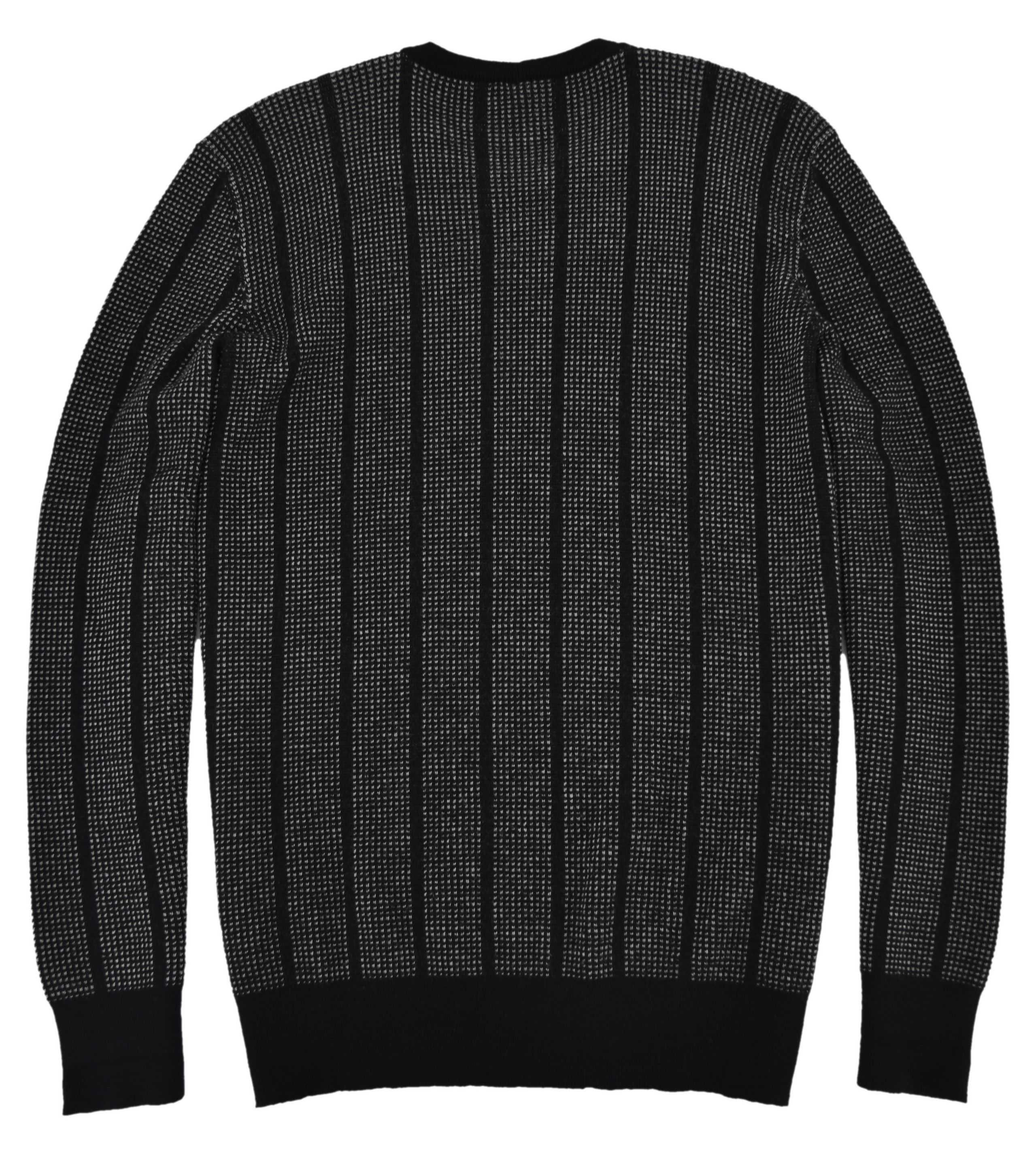 ARMANI COLLEZIONI sweter męski klasyczny wełna 54