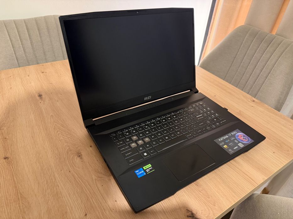 MSI KATANA 17 i5-12450H 32GB SSD1TB RTX3050 Win11