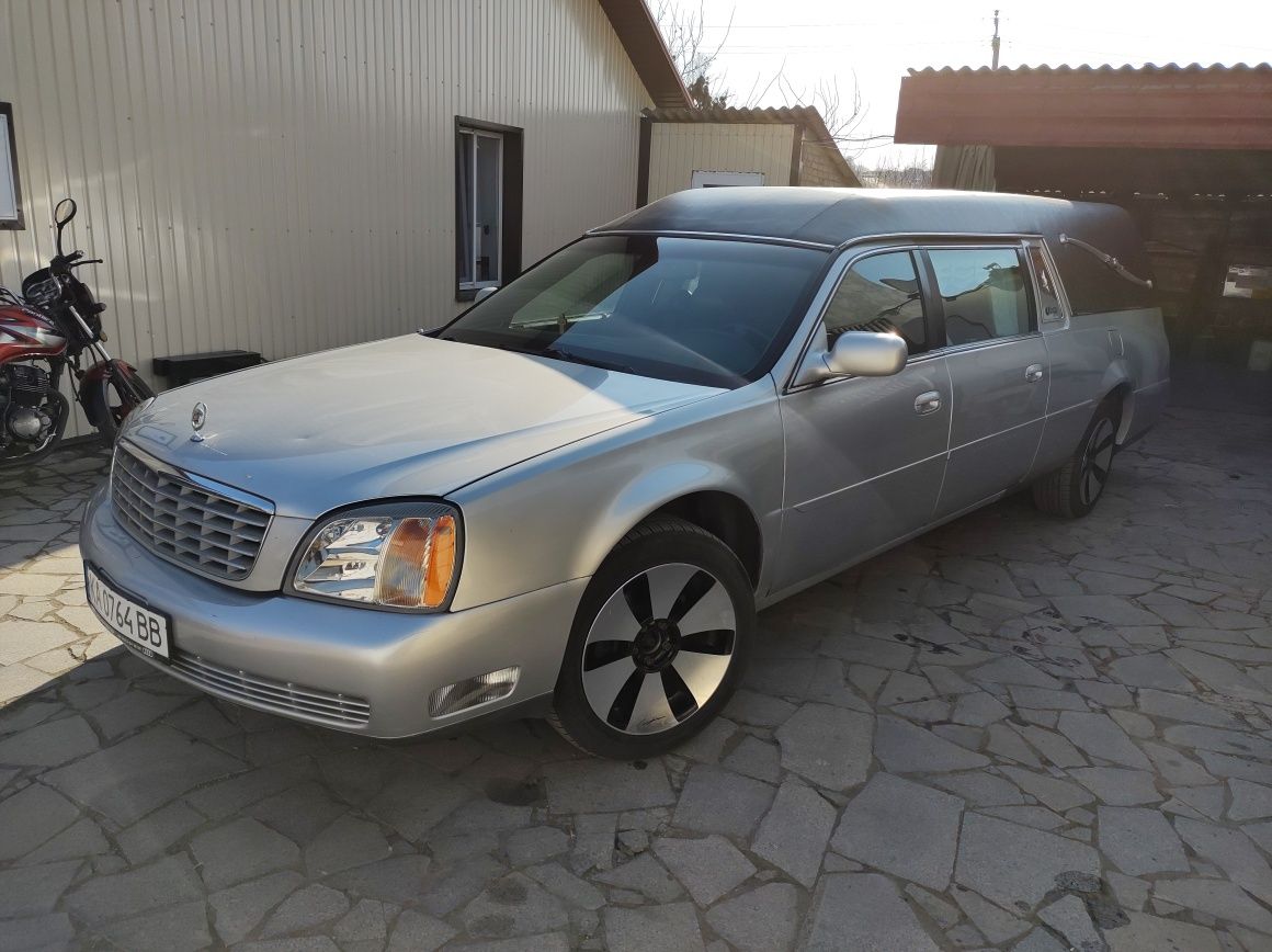 Катафалк (CADILLAC )