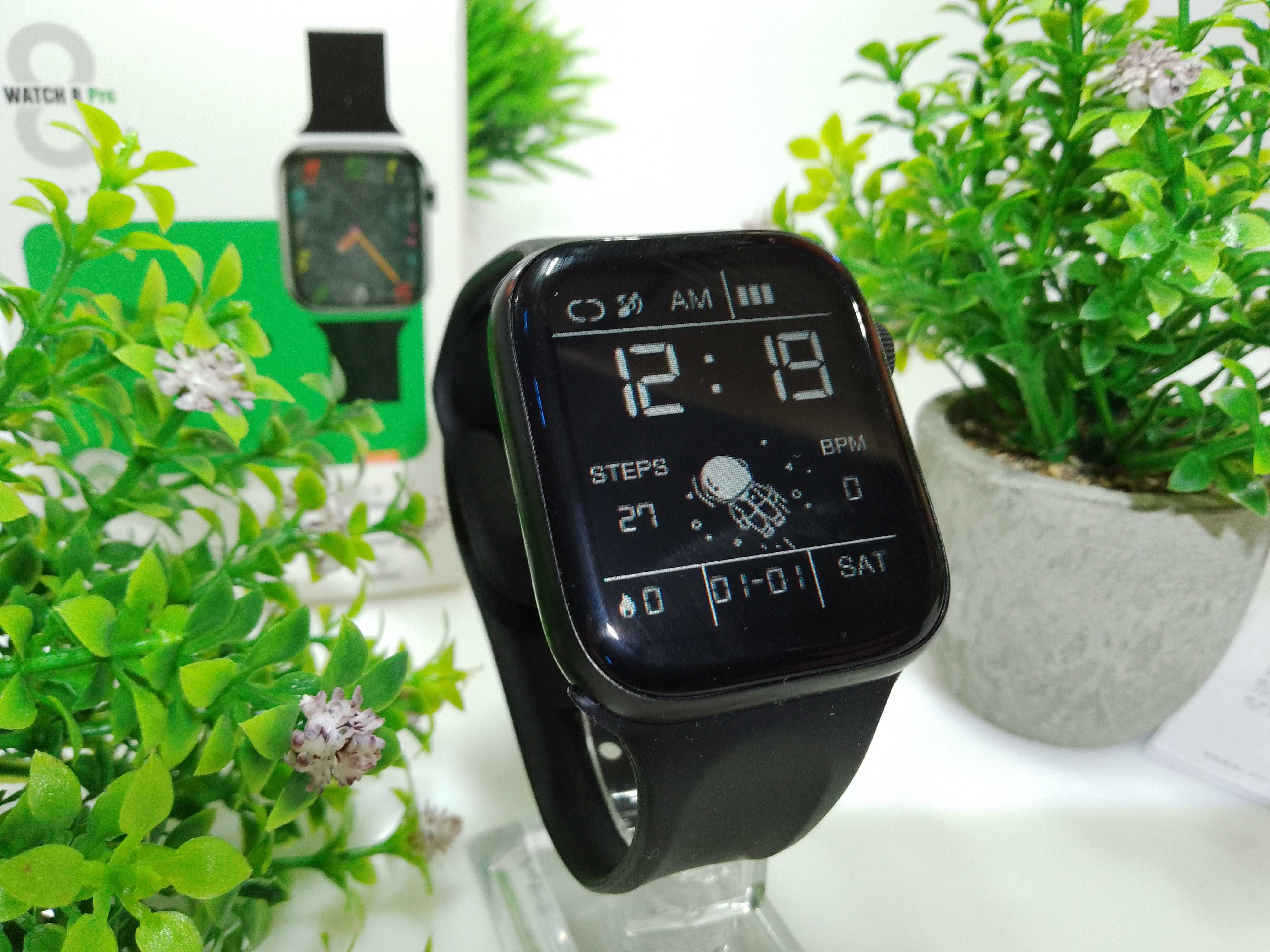 ‼️Распродажа! Смарт часы Smart Watch I8 pro Смарт годинник Фітнес ‼️