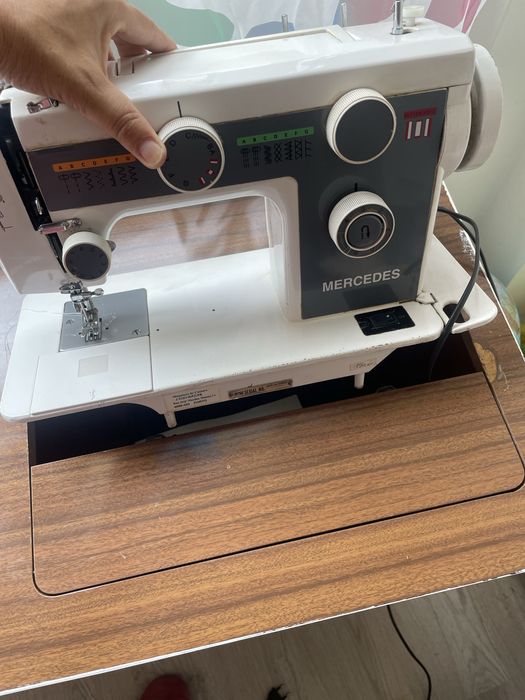 Maquina de costura