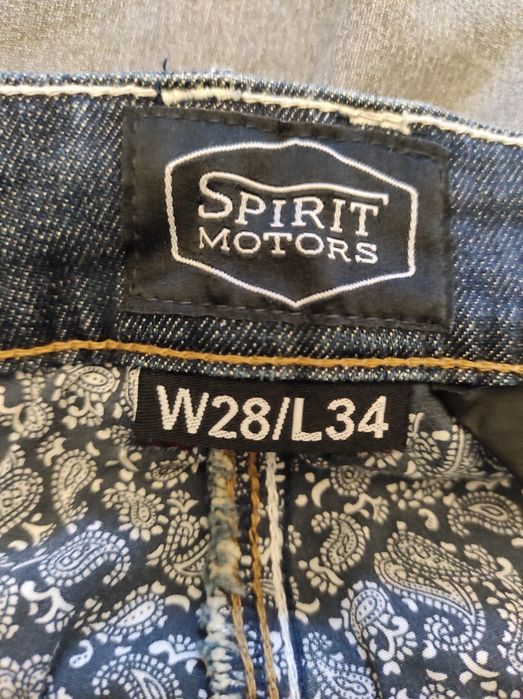 Мотоджинсы размер S- M пояс 41 см, Новые