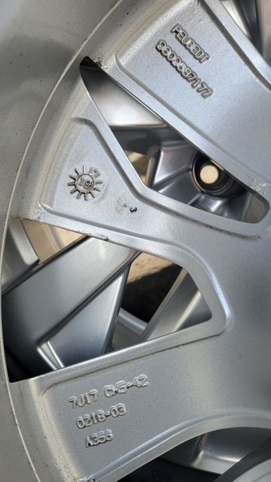 Диски 5×108×17 Peugeot 3008,5008 215/65/17