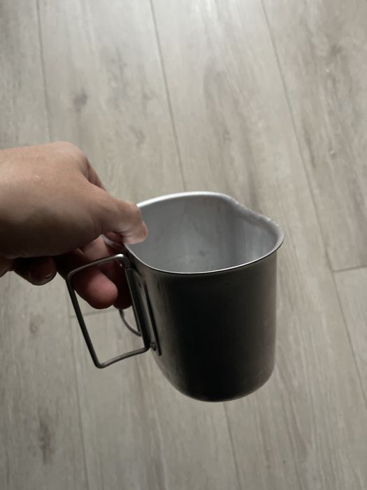 Котелок армійський