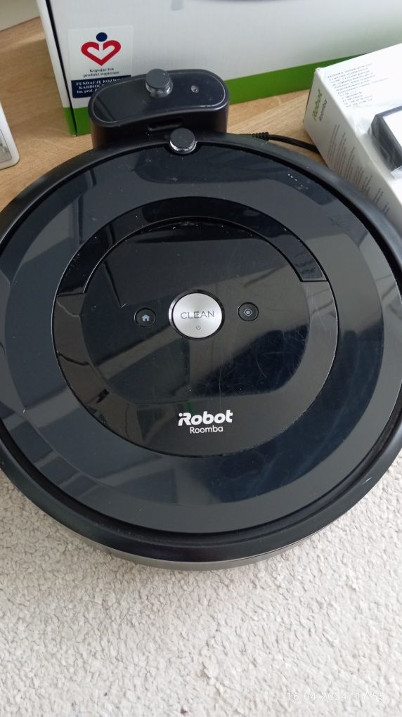 Robot roomba e5 .