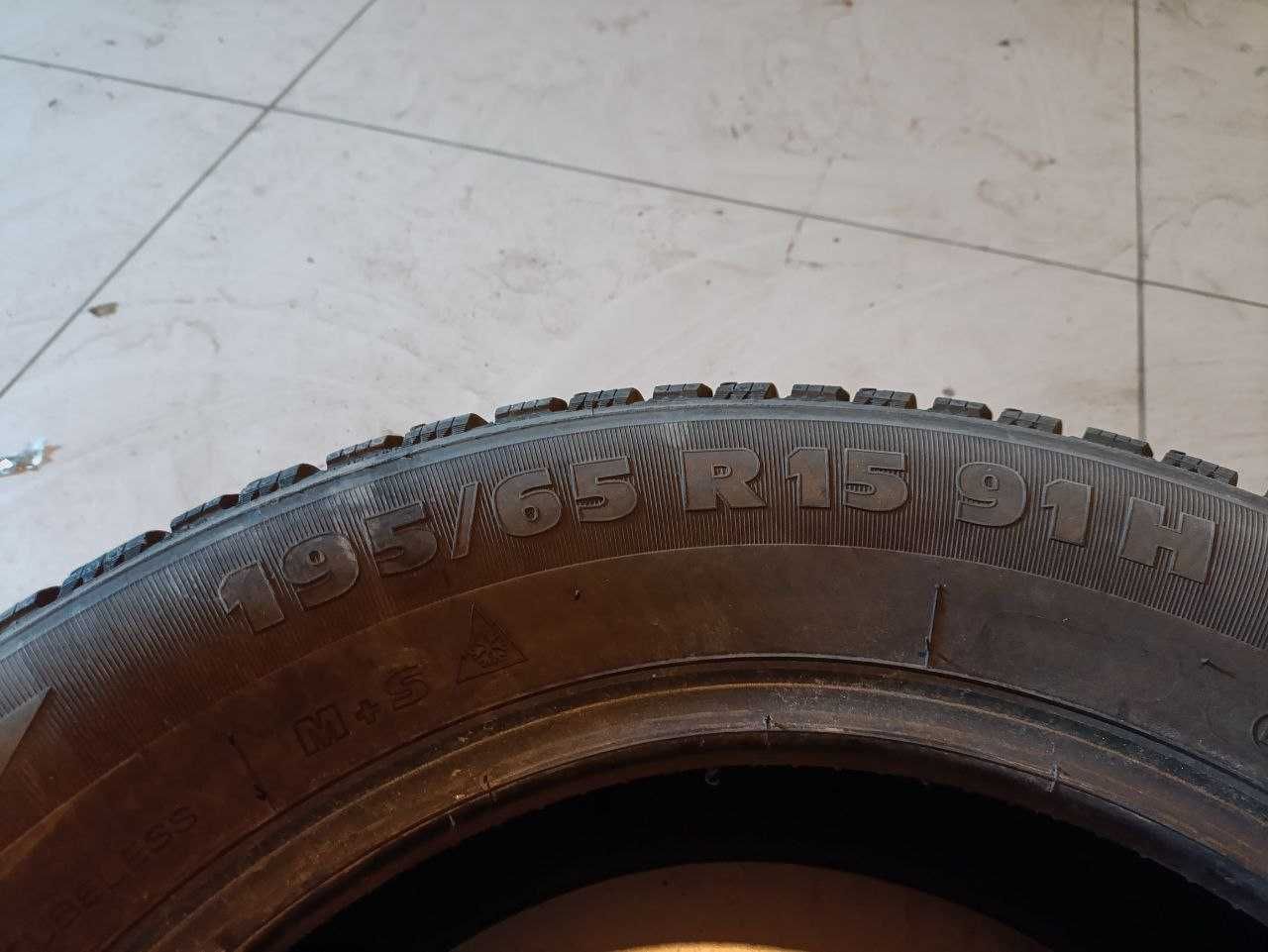 Пара шин 195/65R15 91H Sebring Snow
