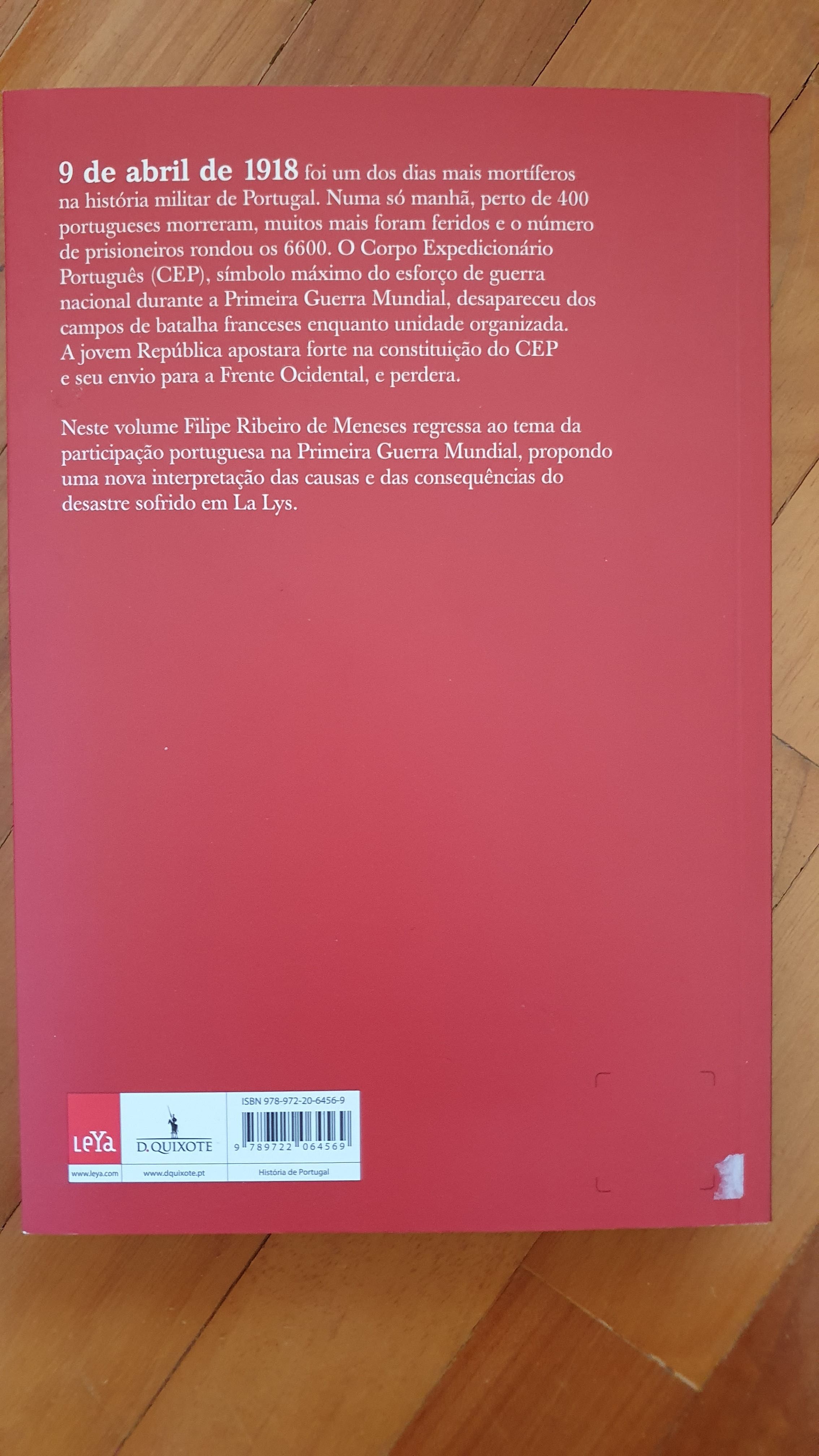 De Lisboa a Lys - Livro