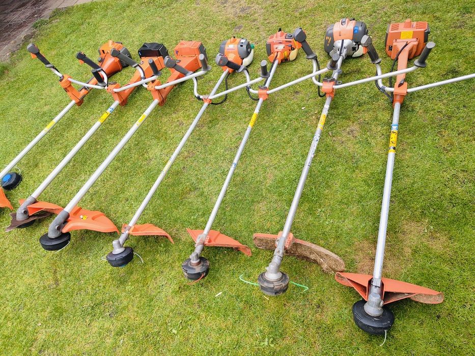 Mocna kosa Podkaszarka Husqvarna 240R Kosa 2.4km # Wysyłka