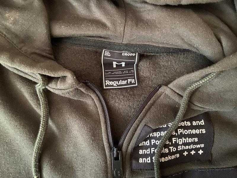 Худи, толстовка, кофта на молнии Сropp, оригинал!