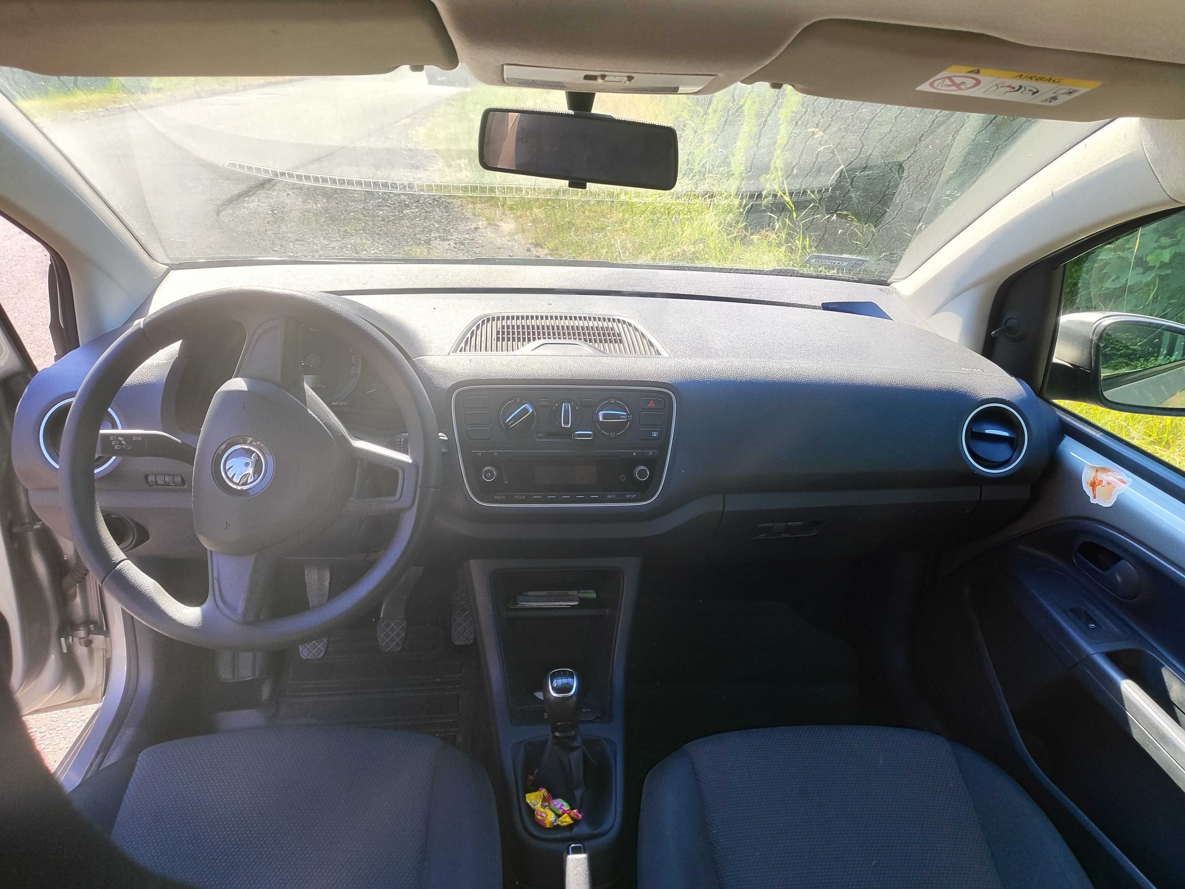 Skoda CitiGo 1.0 MPI 1 właściciel