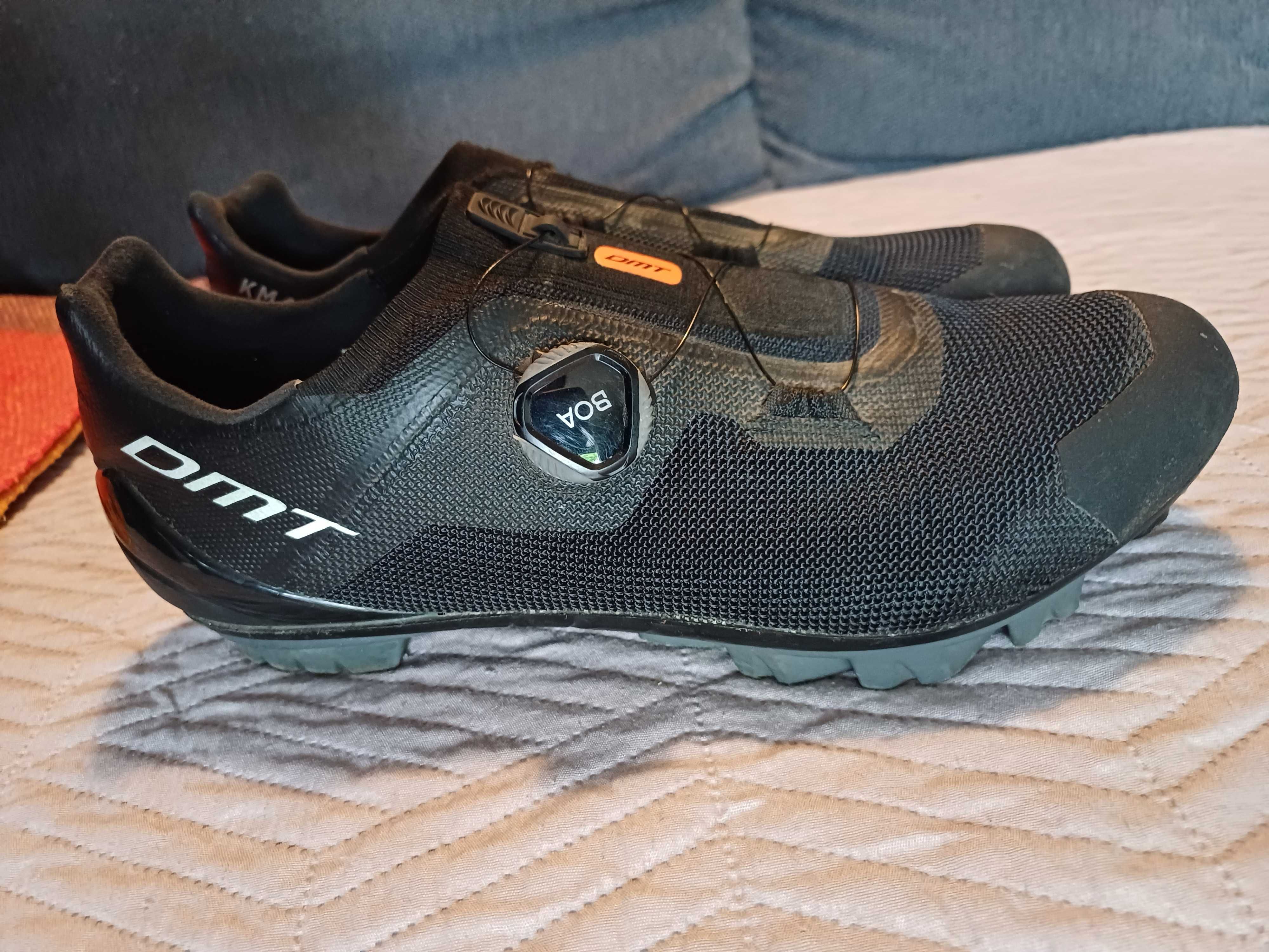 Buty rowerowe MTB męskie DMT KM4 czarne