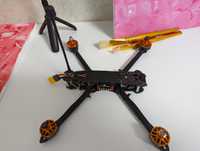 FPV дрон 7" ELRS 2.4/915G стек F405 45A VTX 5.8