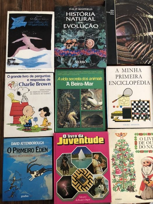 Livros Diversos