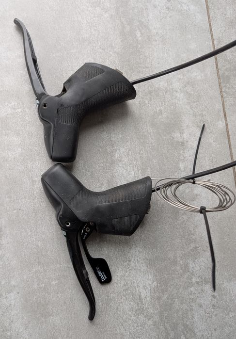 Klamkomanetki Sram Force CX1 Carbon  flat mount