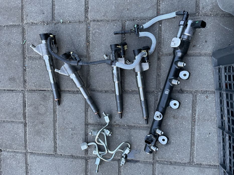 Wtryski renault master opel movano 2.3 dci 166*009 nowe vdo