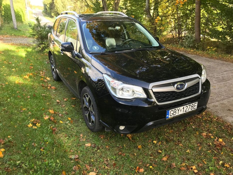 Subaru Forester Dobrze utrzymany Subaru Forester
