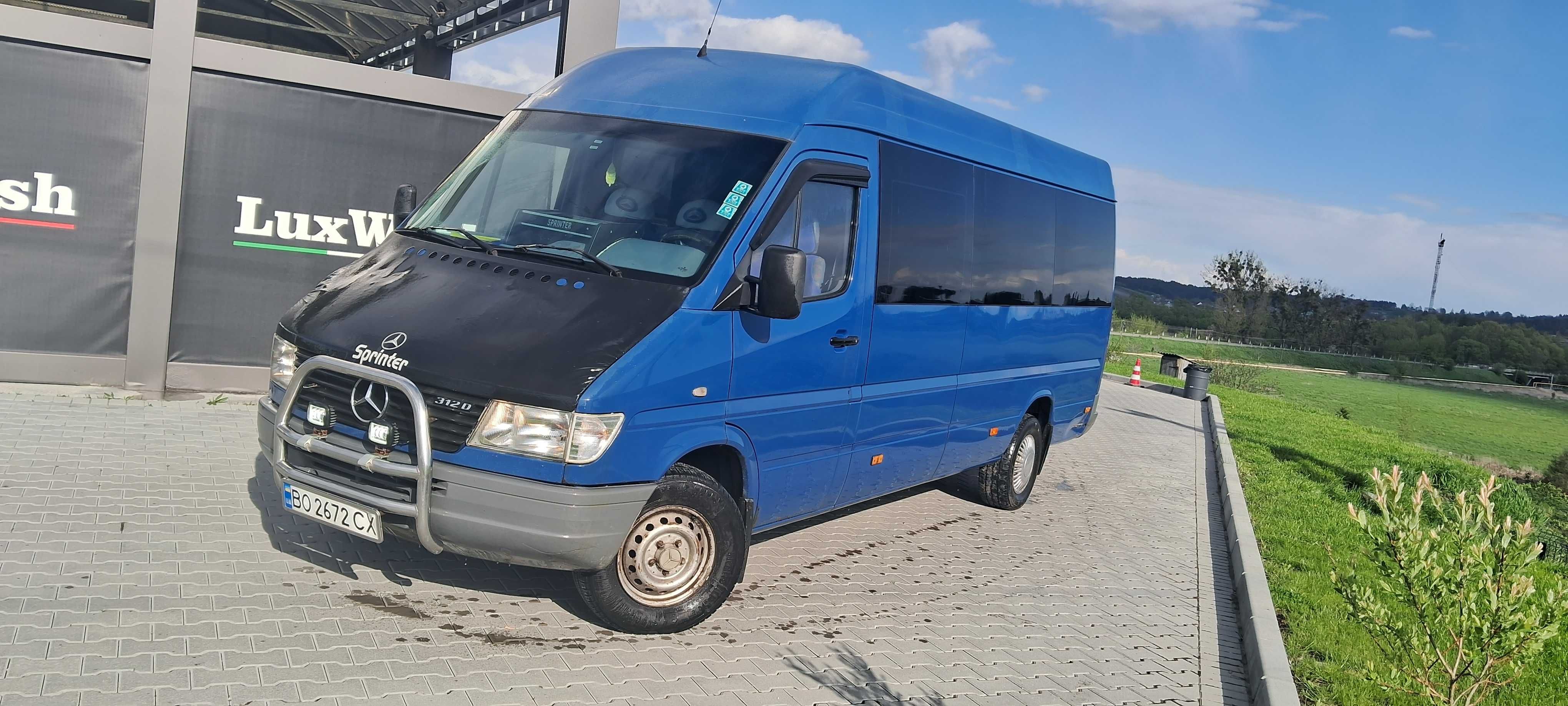 Mercedes-Benz Sprinter 8+1  2.9 TDI