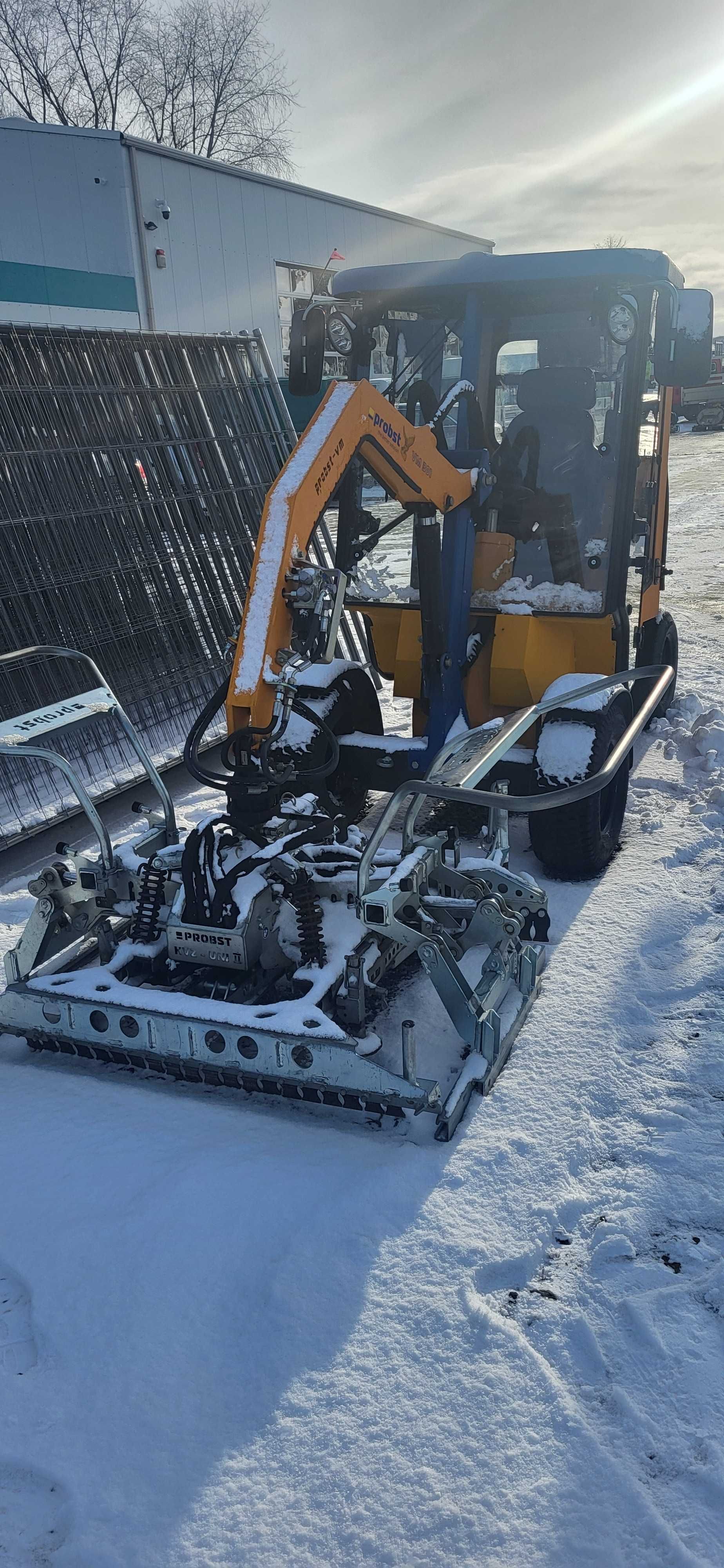 Układarka Kostki brukowej Optimas Probst Vm 301 KJ