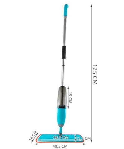 Mop ze spryskiwaczem płaski