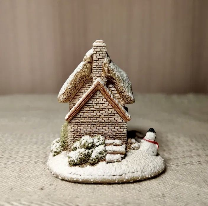 Świąteczny Kolekcjonerski Lilliput Lane Anglia Domek figurka miniatura