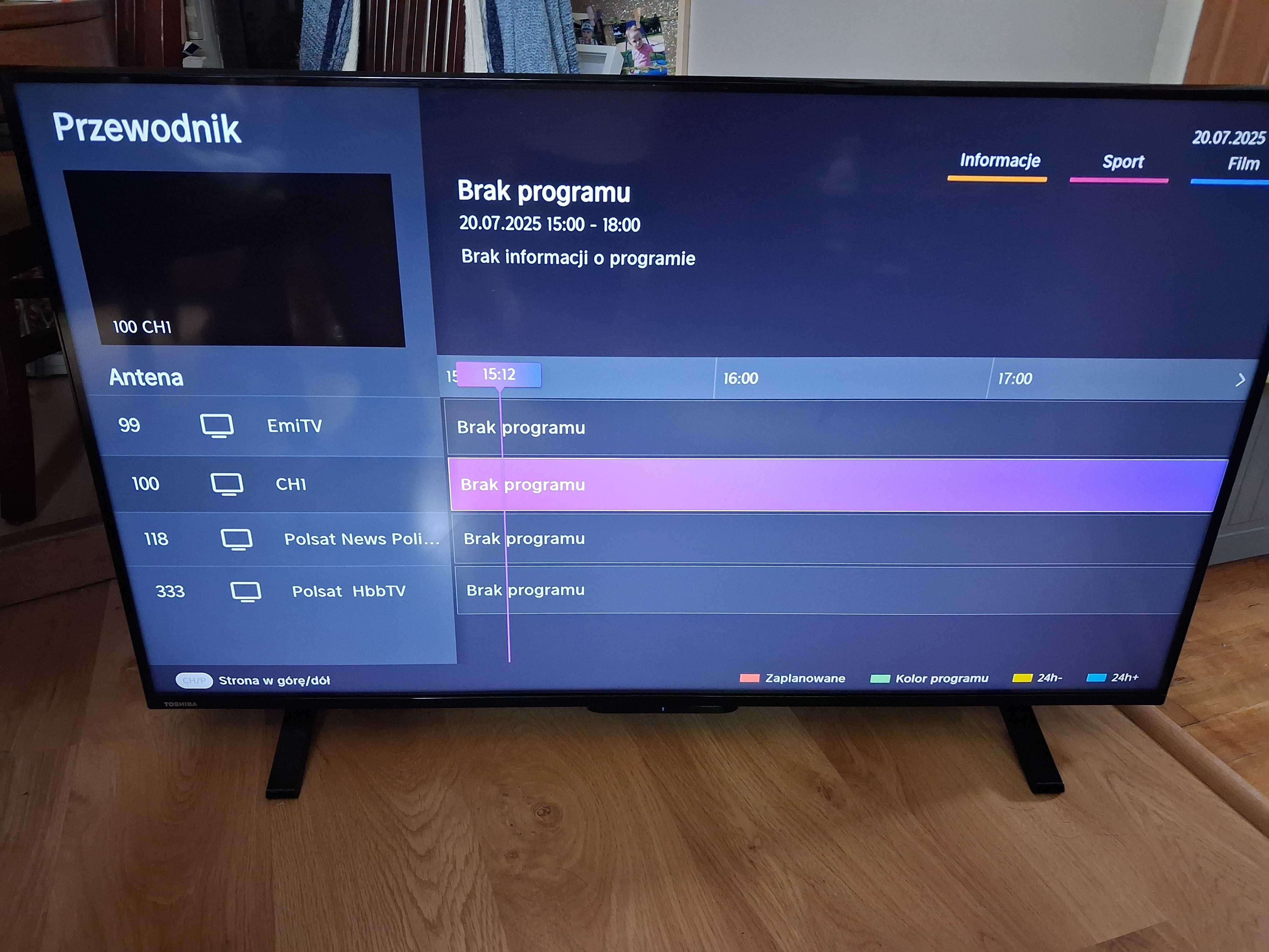 Telewizor Toshiba 50 cali 4K Ultra Hd Smart Tv Netflix Wifi DVB-T2 LED