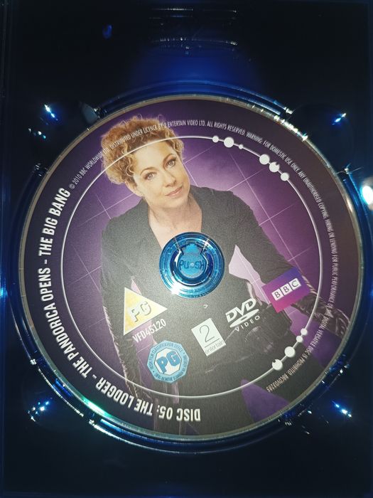 DVD Doctor Who Доктор Хто Ціна за лот