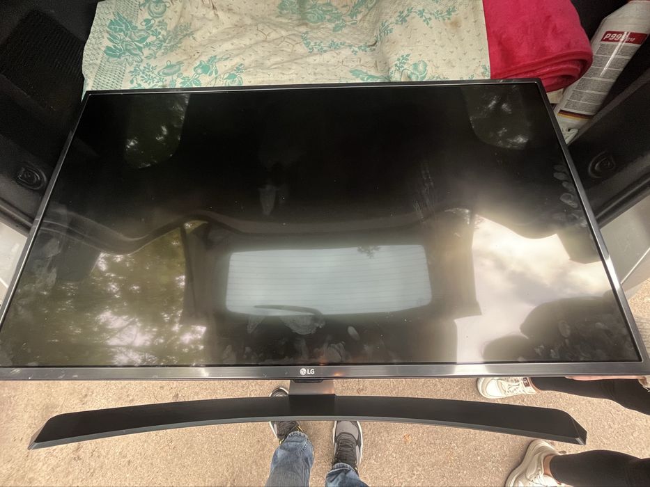 Телевизор LG на запчасти или восстановление
