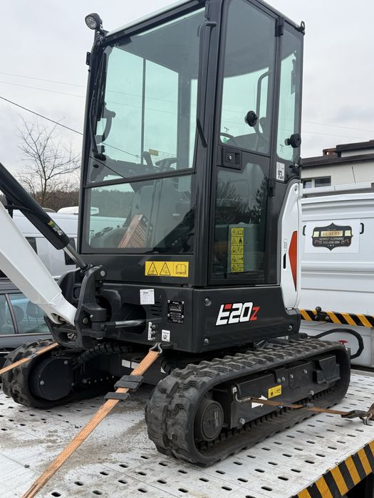 Minikoparka Bobcat E20Z premium Nowa 2025r kubota volvo cat