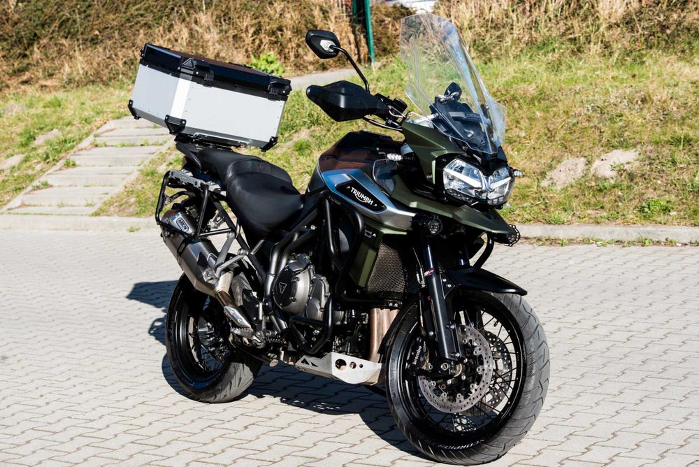 Triumph Tiger 1200 XCa LIMITED EDITION 2020 rok