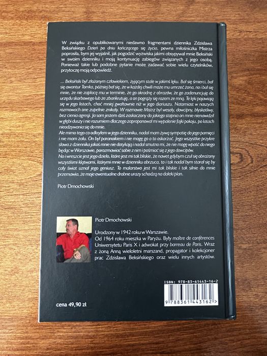 Zmagania o Beksińskiego