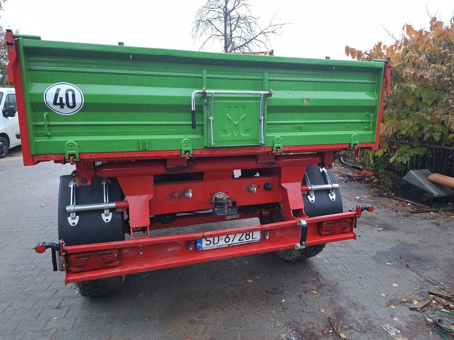 Przyczepa ciężarowa-rolnicza PRONAR PT610   2024/2025