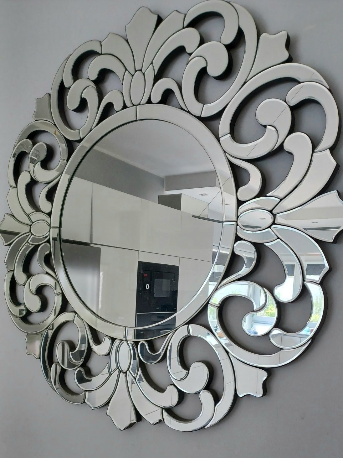Lustro arabeska home-you średnica 90cm